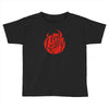 red means scary Toddler T-shirt