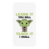 Learn it You Will Teach it i Shall iPhoneX