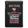 god found autism moms iPad Mini