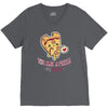 pizza my heart (2) V-Neck Tee