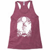 and sit together, now and forever Racerback Tank