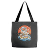 japanese world Tote Bags