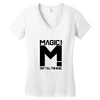 magic! Women's V-Neck T-Shirt