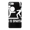 this is sparta funny  film iPhone 7 Case