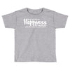 money can't buy you happyness, but hookers and coke don't make me sad Toddler T-shirt