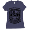 If Things Better 1993 Age Approach Magnificent Ladies Fitted T-Shirt