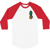 Pineapple Bomb Pocket 3/4 Sleeve Shirt