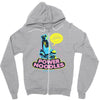 power noodles Zipper Hoodie