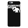 pump gym training bodybuilding workout keepfit weightlifting iPhone 6 Plus/6s Plus Case
