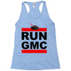the a team run Racerback Tank
