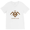 coffee club V-Neck Tee