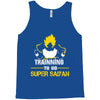 Trainning To Go Super Saiyan Tank Top
