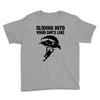 sliding into your dm's like Youth Tee