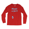 Muggle On Board Blue Long Sleeve Shirts