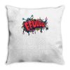 ffuuuu Throw Pillow