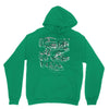 pour le transport Unisex Hoodie