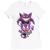 pokemon the ghost Ladies Fitted T-Shirt