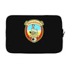 dogs bollocks beer label ideal birthday present or gift Laptop sleeve