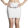 Pivot of The Friends Parody Mini Skirts