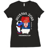serbia national team youth 2018 fifa world cup Ladies Fitted T-Shirt