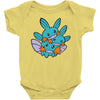 more mudkip Baby Onesie