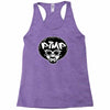 pimp funny humor Racerback Tank