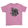 lion zentangle Youth Tee
