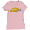 wake up san francisco Ladies Fitted T-Shirt