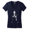 charlie chaplin Women's V-Neck T-Shirt