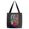 mean team Tote Bags