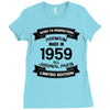 Premium Vintage 1959 Ladies Fitted T-Shirt