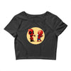 deadpool Crop Top