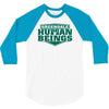 greendale human beings 3/4 Sleeve Shirt