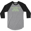 werewolf barmitzvah 3/4 Sleeve Shirt