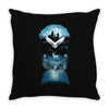 book of fantasy Throw Pillow