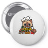 moga's famous bbq Pin-back button