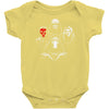 the dark side Baby Onesie