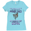 vater und sohn 6 Ladies Fitted T-Shirt