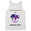 twilight has special eyes Tank Top
