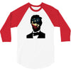 abraham lincoln independence day flag america 3/4 Sleeve Shirt