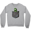 i'm in a pocket Crewneck Sweatshirt