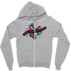 when dinosaurs ruled Zipper Hoodie
