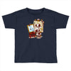 triple beagle portrait Toddler T-shirt