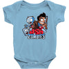 ash vs zombies Baby Bodysuit