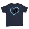 Baby Boy with Heart Any Name Customized Youth Tee