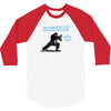 hanukkah! 3/4 Sleeve Shirt