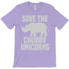 save the chubby unicorns (2) T-Shirt