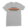 nevertheless she regenerated Ladies Fitted T-Shirt