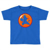 Kid Goku Kamehameha 4 Star Toddler T-shirt