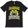 proud engineer dad T-Shirt